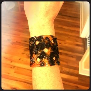 Tory Burch Tortoise Cuff Bangle